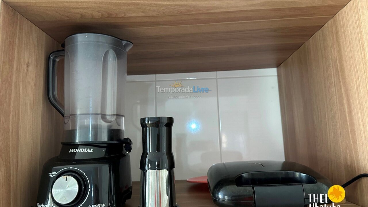 Apartamento para aluguel de temporada em Ubatuba (Praia Grande)