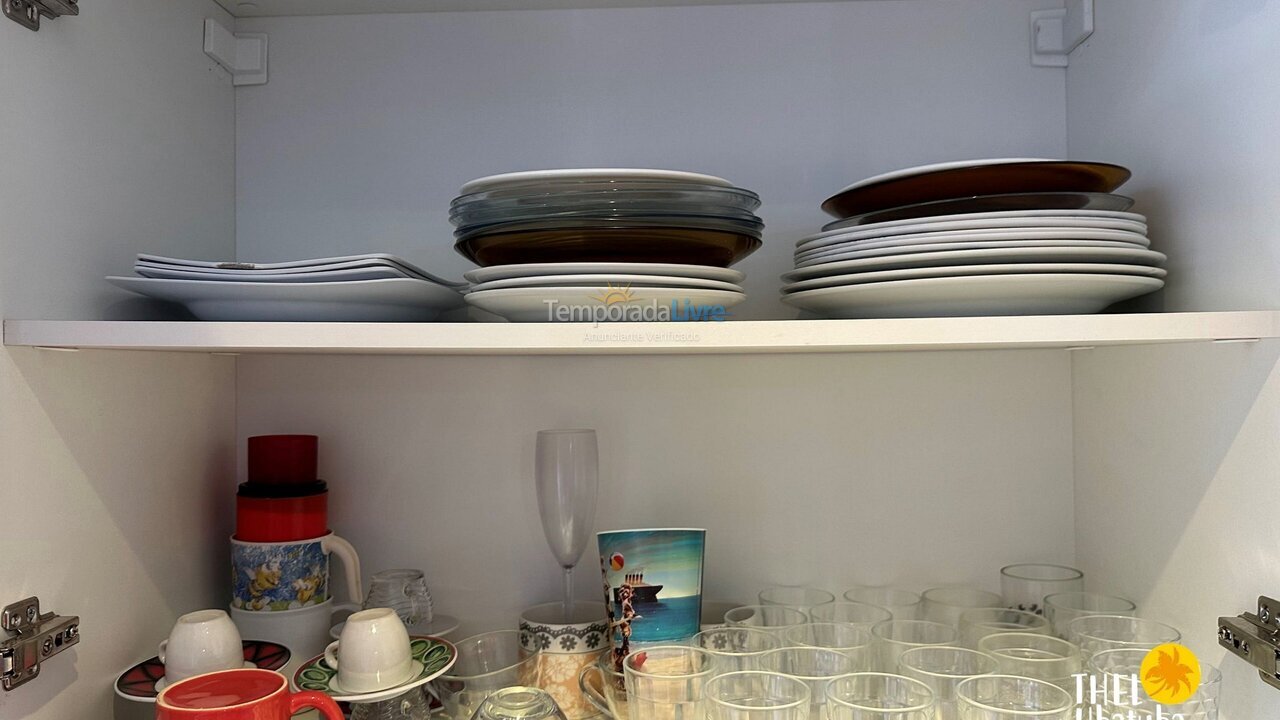 Apartamento para aluguel de temporada em Ubatuba (Praia Grande)