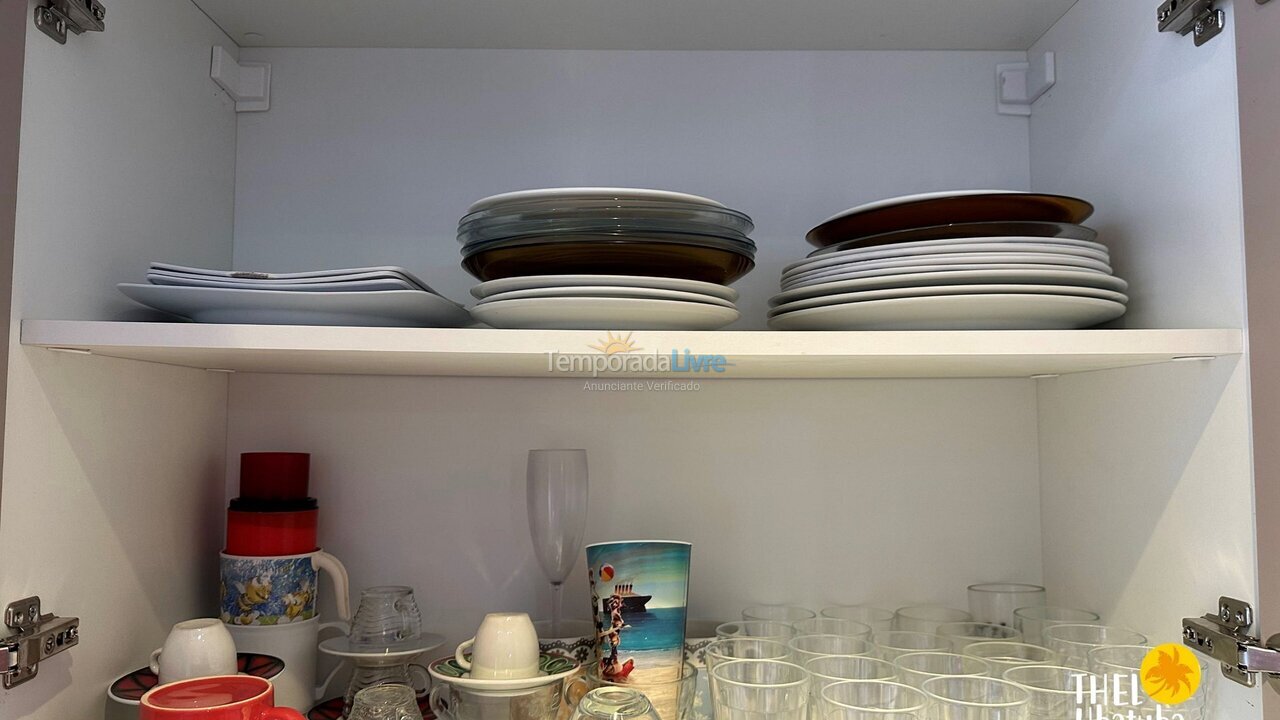 Apartamento para aluguel de temporada em Ubatuba (Praia Grande)