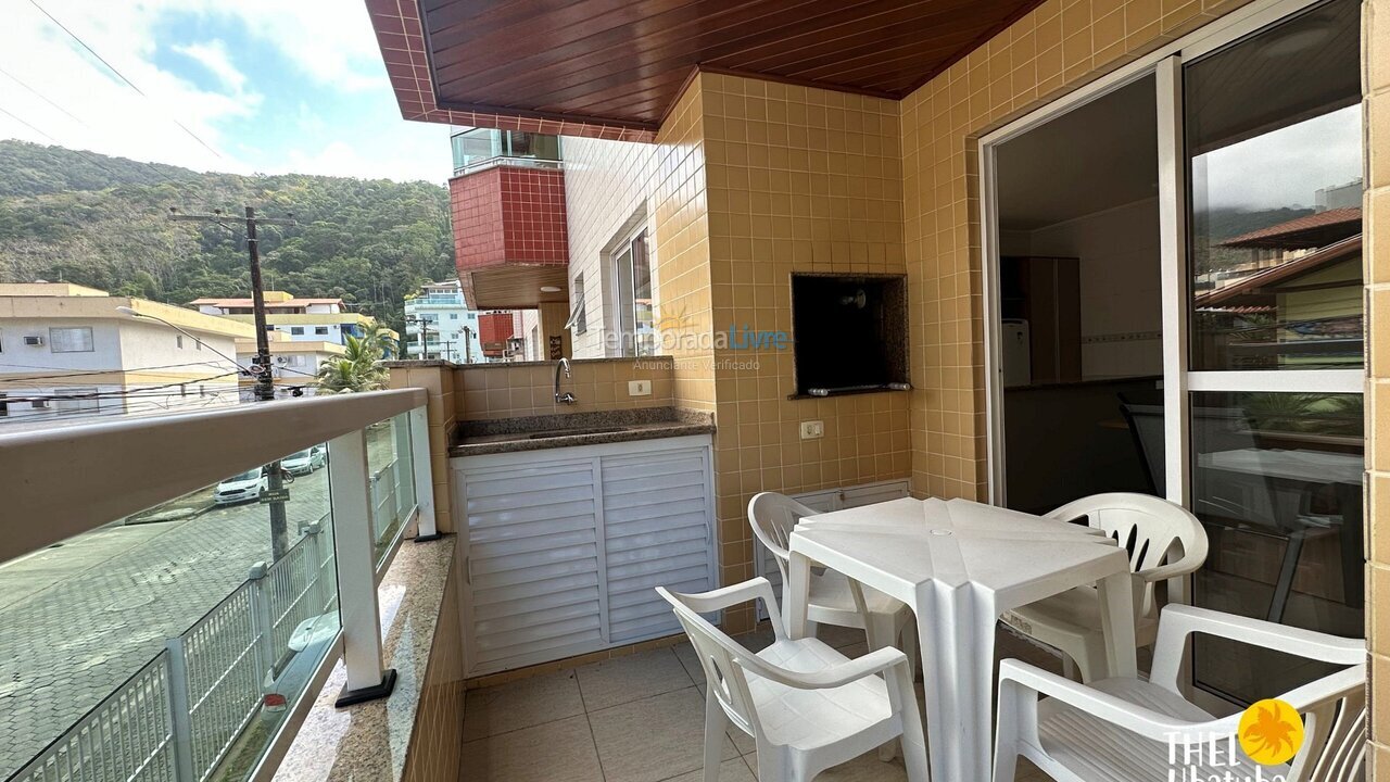 Apartamento para aluguel de temporada em Ubatuba (Praia Grande)
