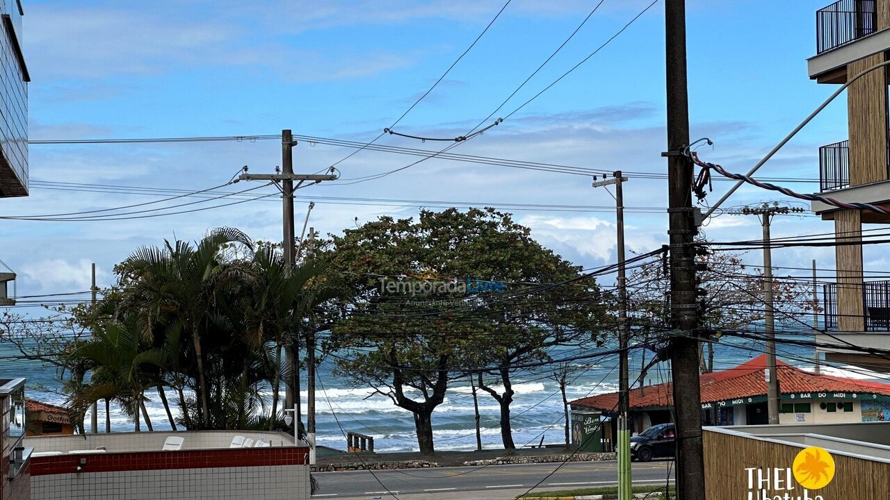 Apartamento para aluguel de temporada em Ubatuba (Praia Grande)