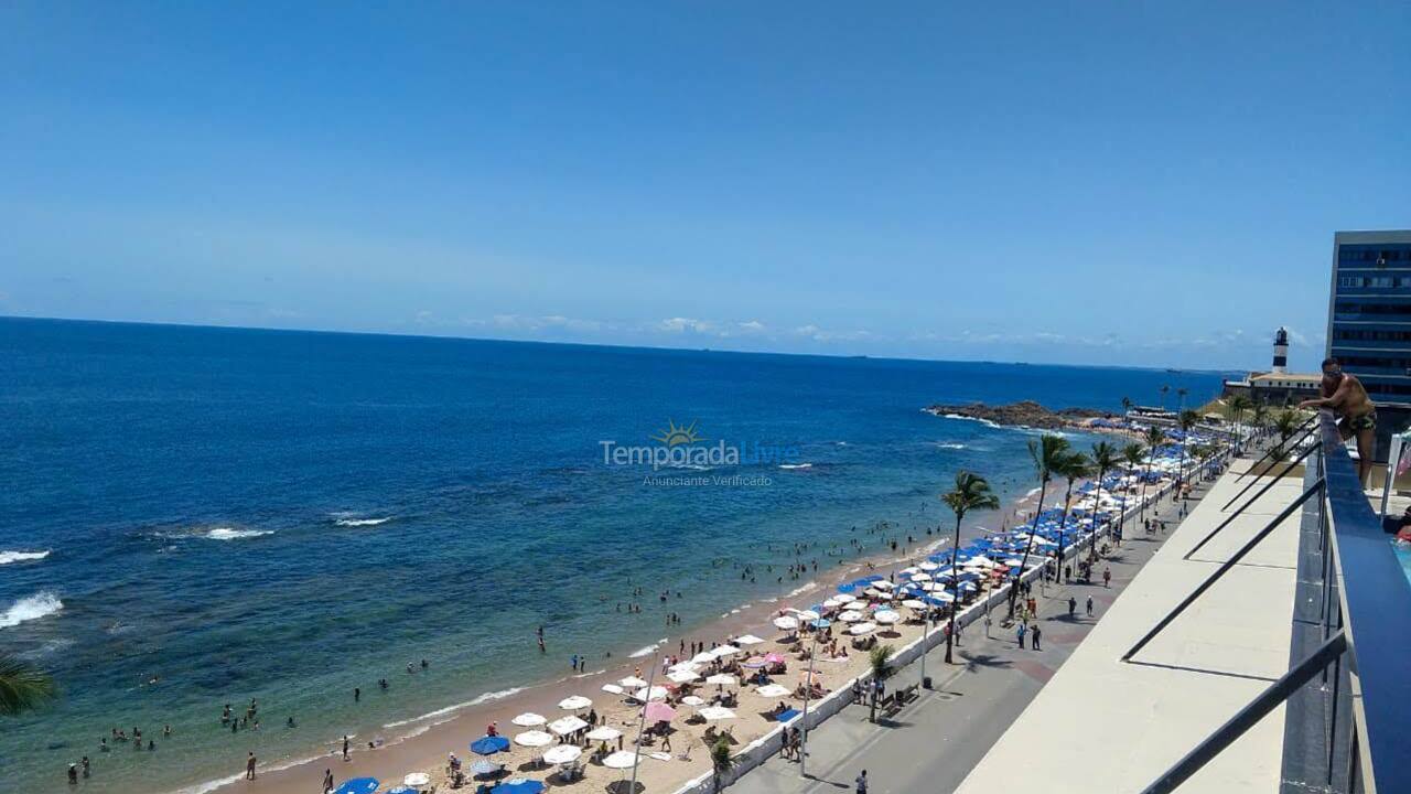 Apartamento para alquiler de vacaciones em Salvador (Barra)