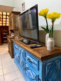 Casa 3 suítes, Condomínio com ampla área de lazer