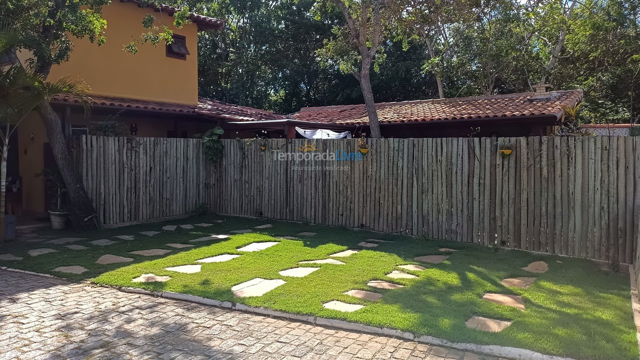Casa para aluguel de temporada em Armação dos Búzios (Praia de Manguinhos)