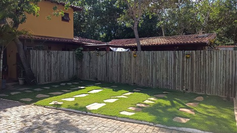 Estacionamento privativo