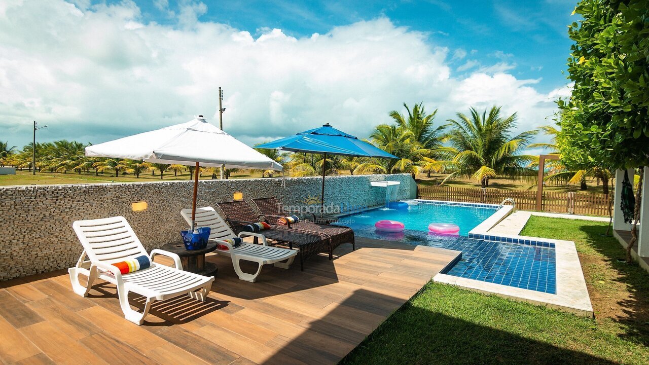 Casa para aluguel de temporada em Paripueira (Santa Luzia)