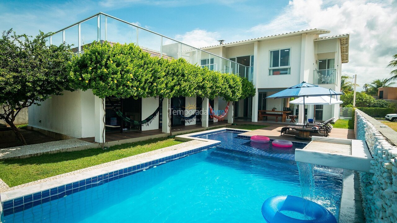 Casa para aluguel de temporada em Paripueira (Santa Luzia)