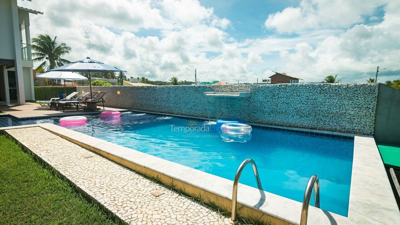 Casa para aluguel de temporada em Paripueira (Santa Luzia)