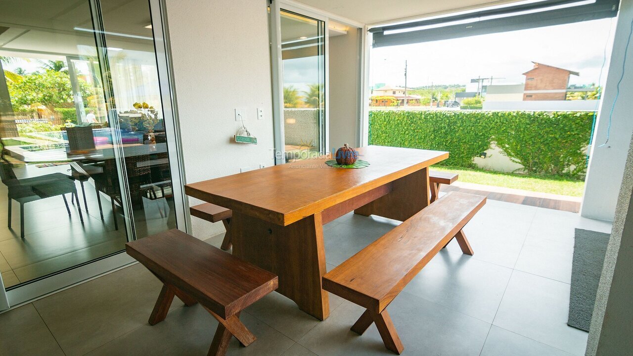 Casa para aluguel de temporada em Paripueira (Santa Luzia)