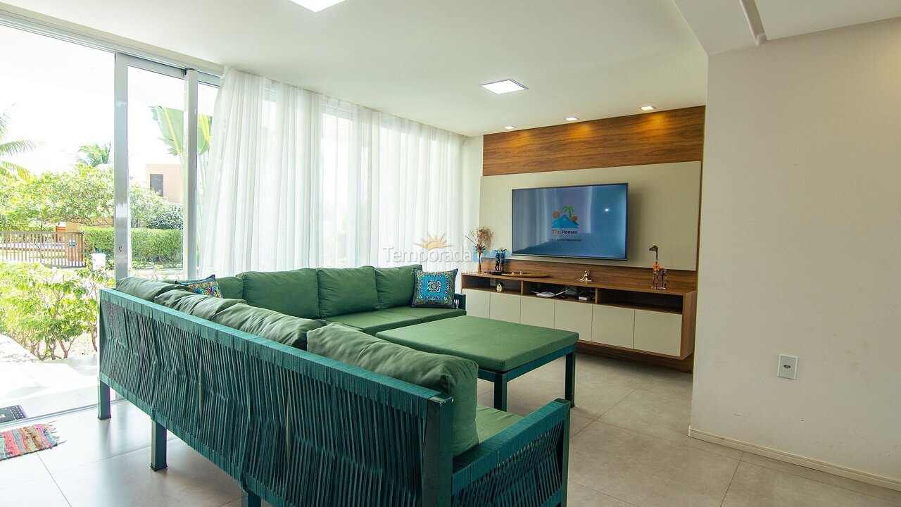 Casa para aluguel de temporada em Paripueira (Santa Luzia)