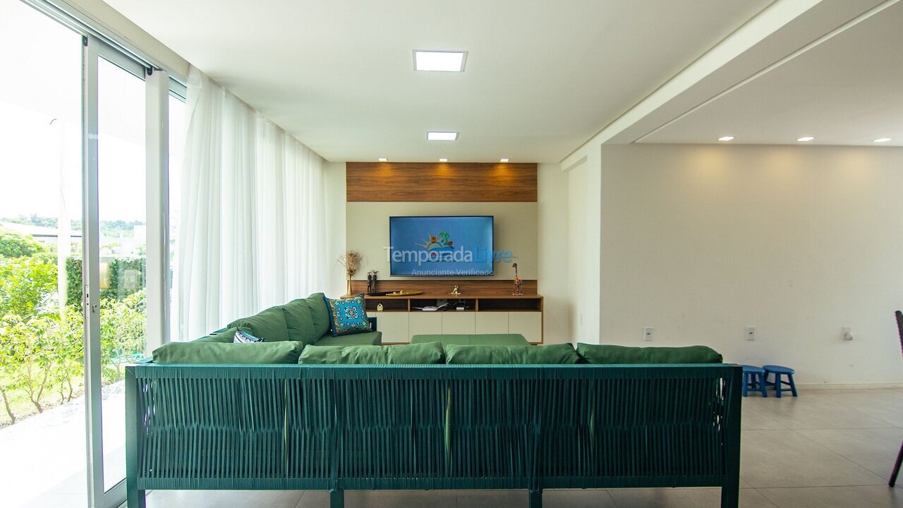 Casa para aluguel de temporada em Paripueira (Santa Luzia)