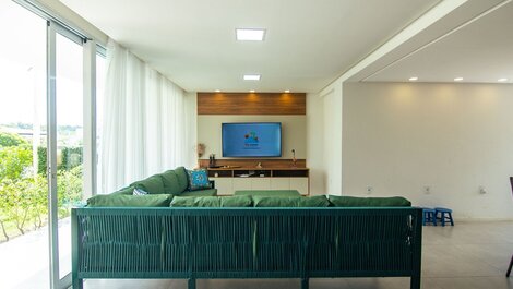 Casa de Luxo Frente-Mar - Paripueira-AL