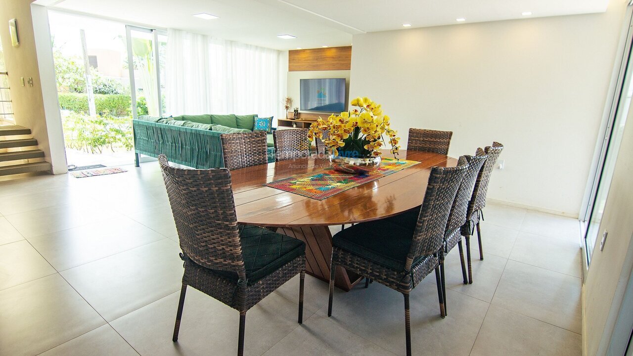 Casa para aluguel de temporada em Paripueira (Santa Luzia)