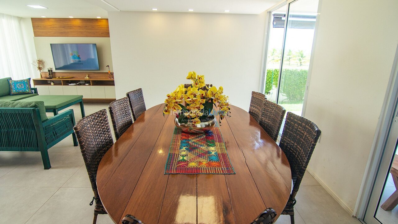 Casa para aluguel de temporada em Paripueira (Santa Luzia)