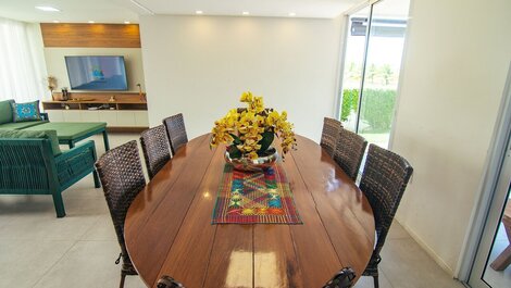 Casa de Luxo Frente-Mar - Paripueira-AL