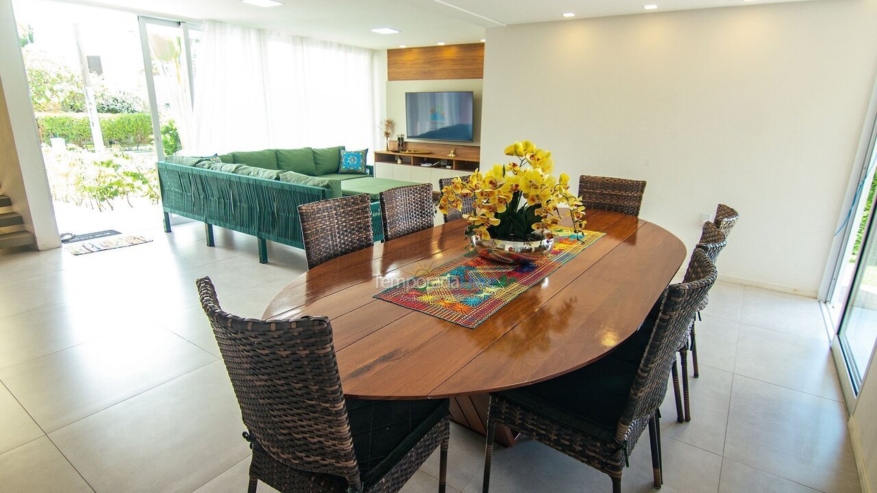 Casa para aluguel de temporada em Paripueira (Santa Luzia)