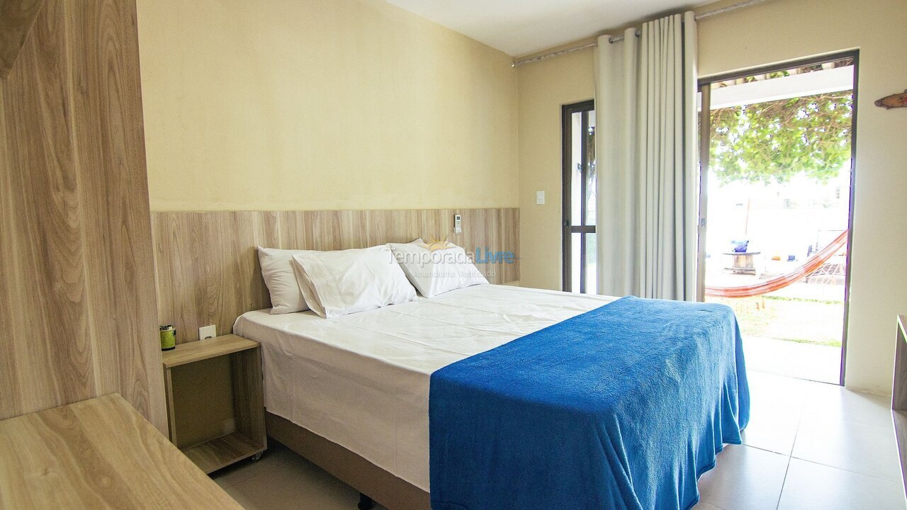 Casa para aluguel de temporada em Paripueira (Santa Luzia)