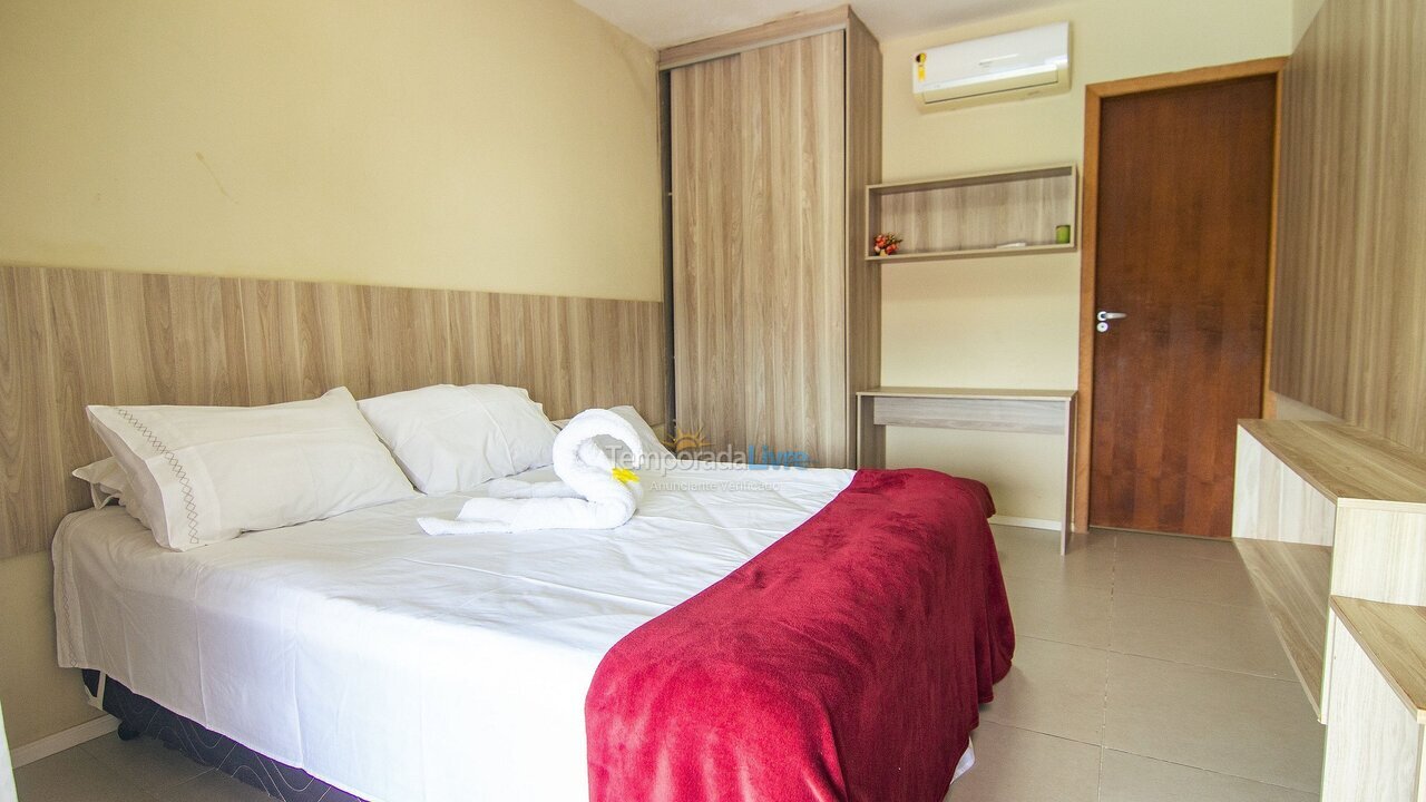 Casa para aluguel de temporada em Paripueira (Santa Luzia)