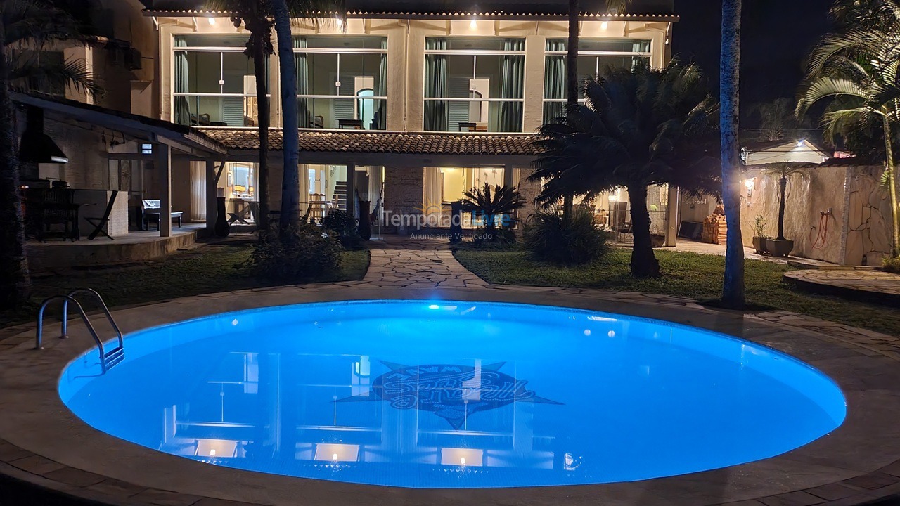 Casa para aluguel de temporada em São Sebastião (Maresias)