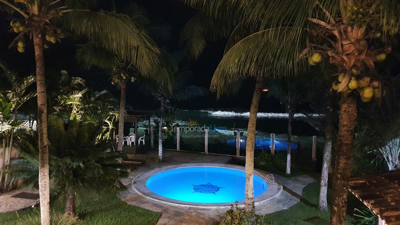 Casa para aluguel de temporada em São Sebastião (Maresias)