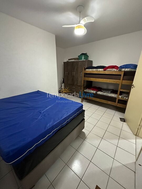 Apartamento para aluguel de temporada em Praia Grande (Ocian)