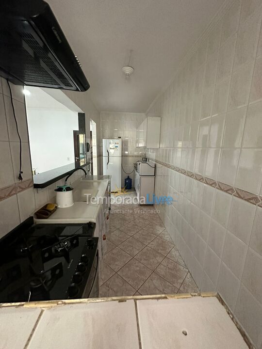 Apartamento para aluguel de temporada em Praia Grande (Ocian)