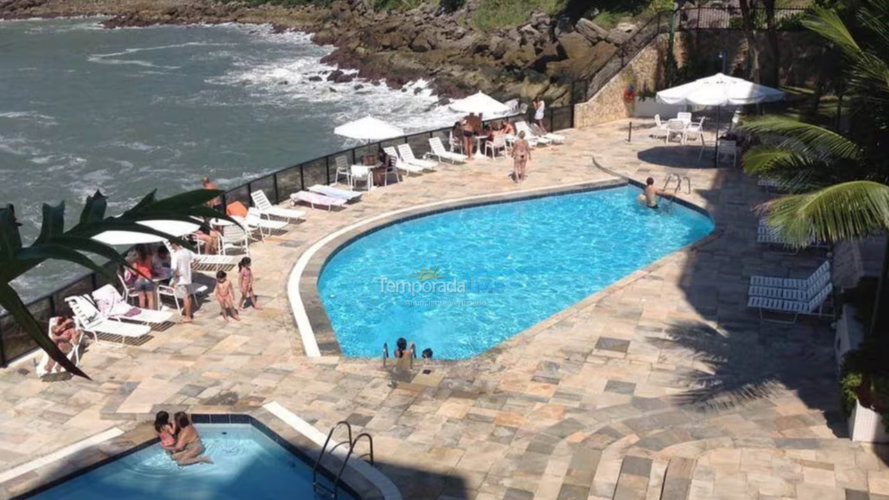 Apartment for vacation rental in Guarujá (Enseada)