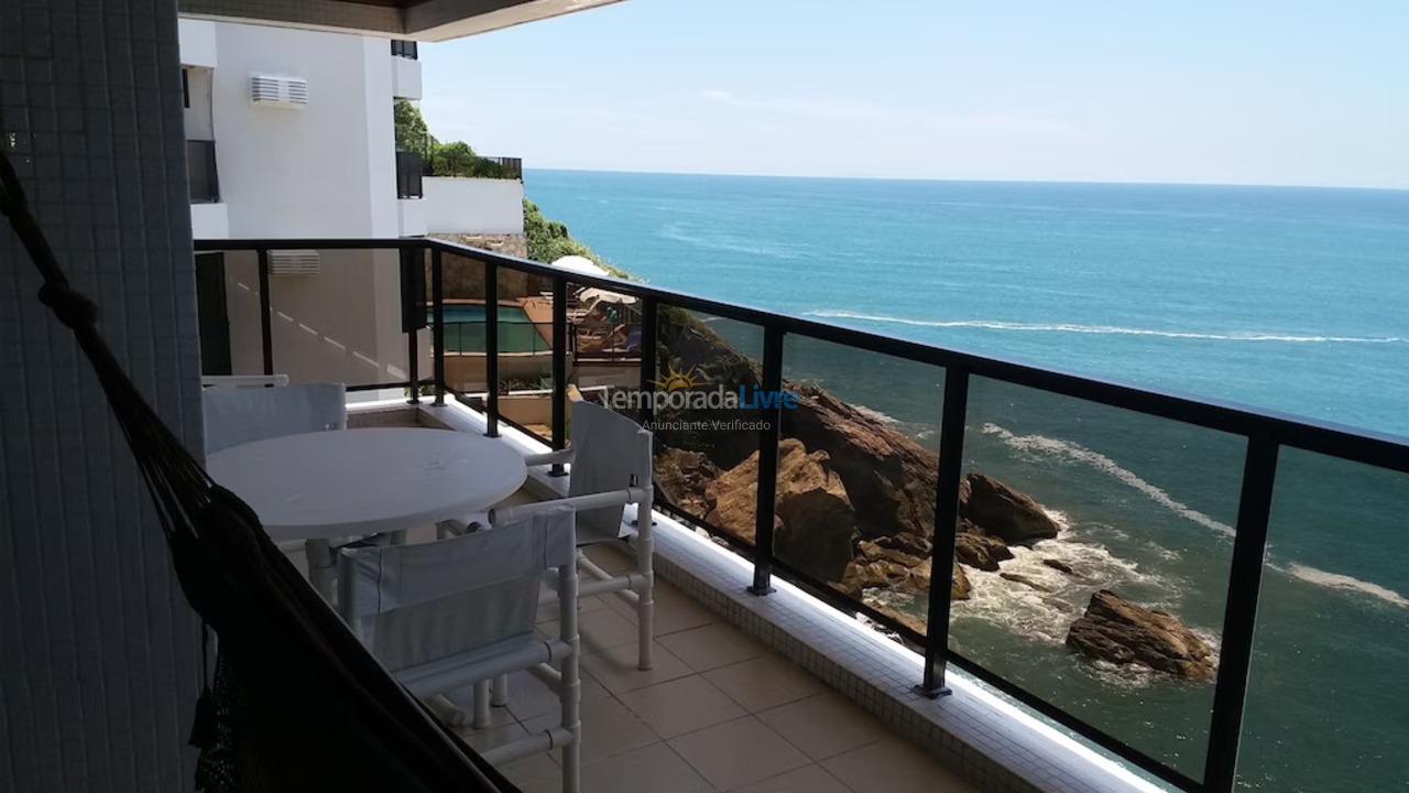 Apartment for vacation rental in Guarujá (Enseada)