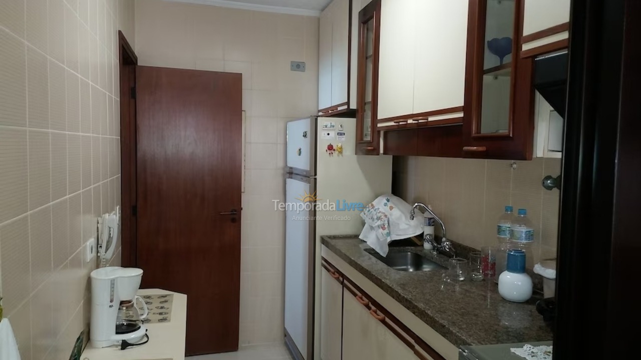 Apartment for vacation rental in Guarujá (Enseada)