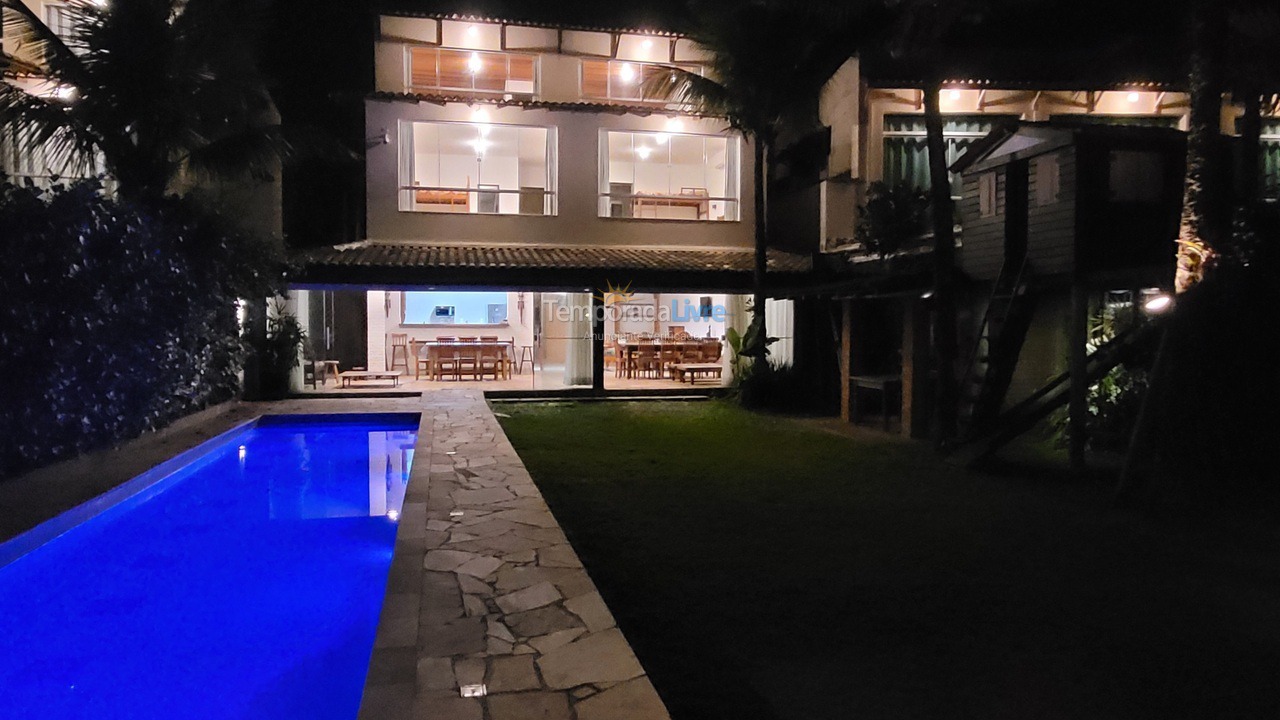 Casa para aluguel de temporada em São Sebastião (Maresias)