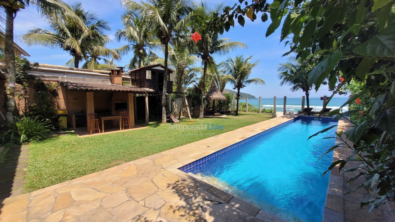 Casa para aluguel de temporada em São Sebastião (Maresias)