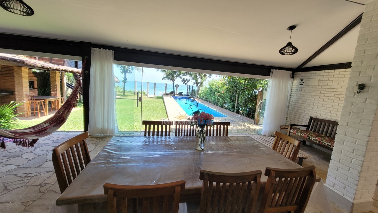 Casa para aluguel de temporada em São Sebastião (Maresias)