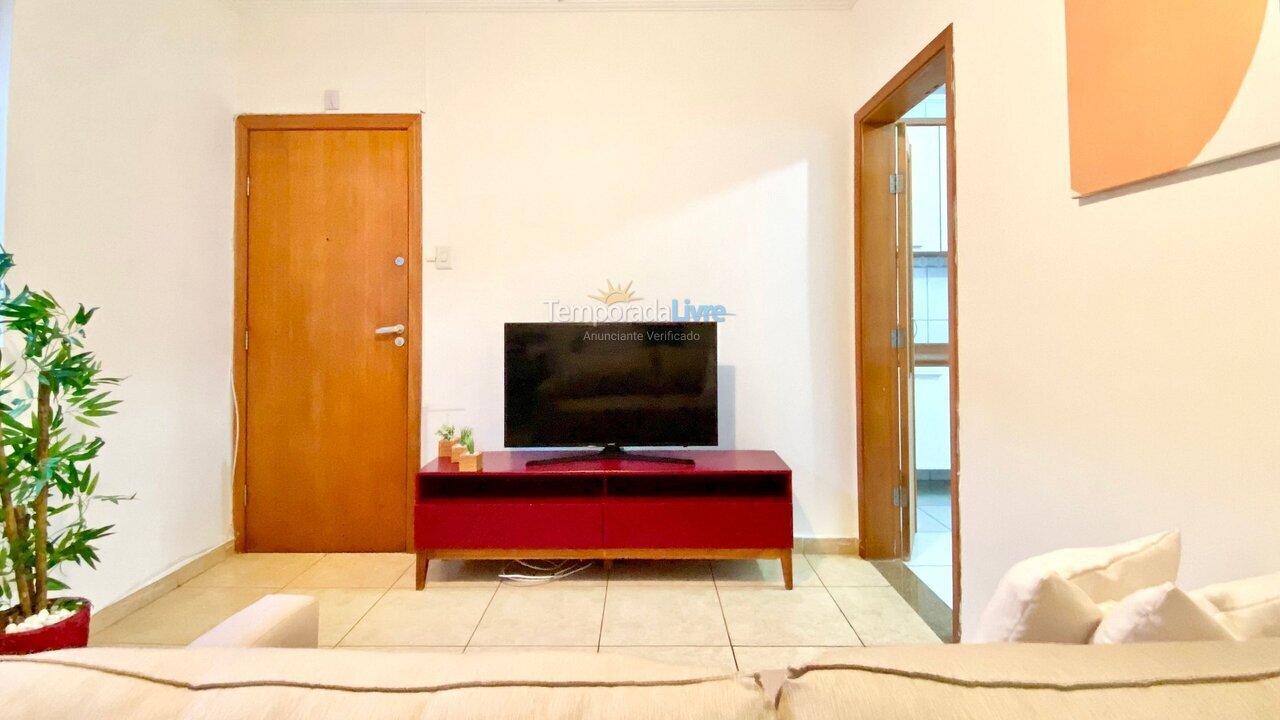 Apartamento para aluguel de temporada em Santos (Embare)