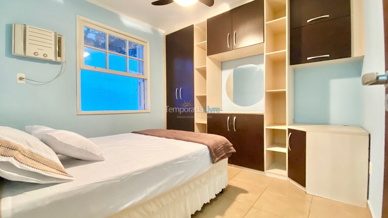 Apartamento para aluguel de temporada em Santos (Embare)