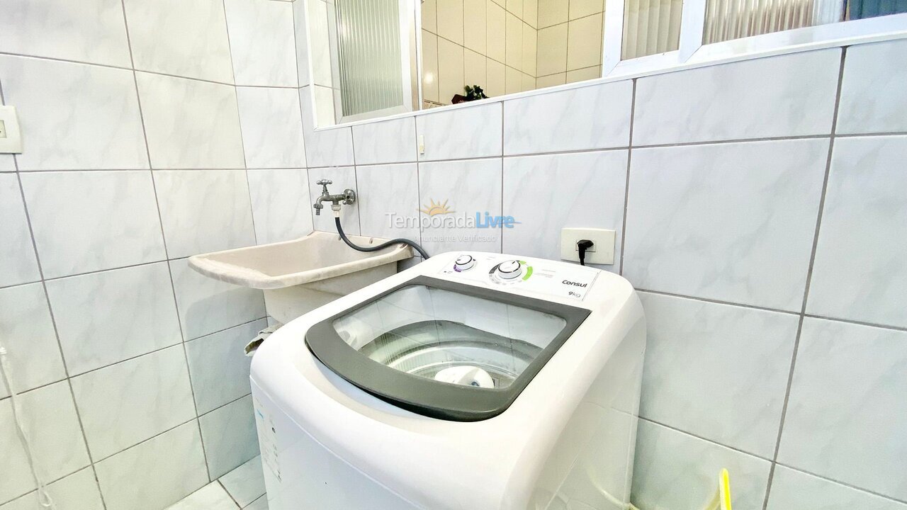 Apartamento para aluguel de temporada em Santos (Embare)