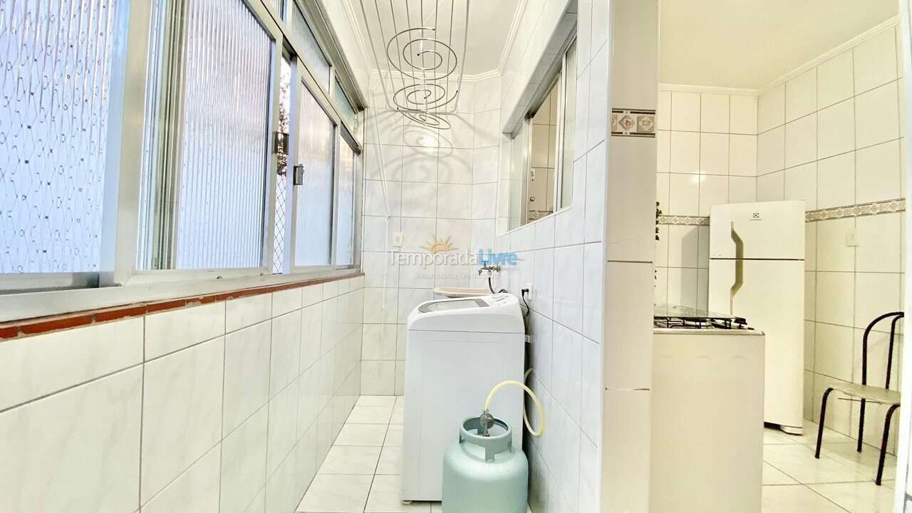 Apartamento para aluguel de temporada em Santos (Embare)