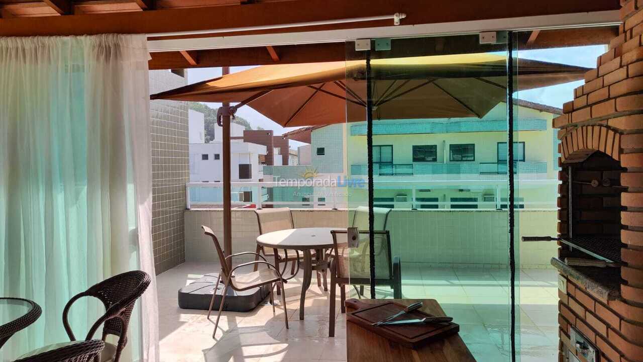 Apartamento para aluguel de temporada em Ubatuba (Praia Grande)