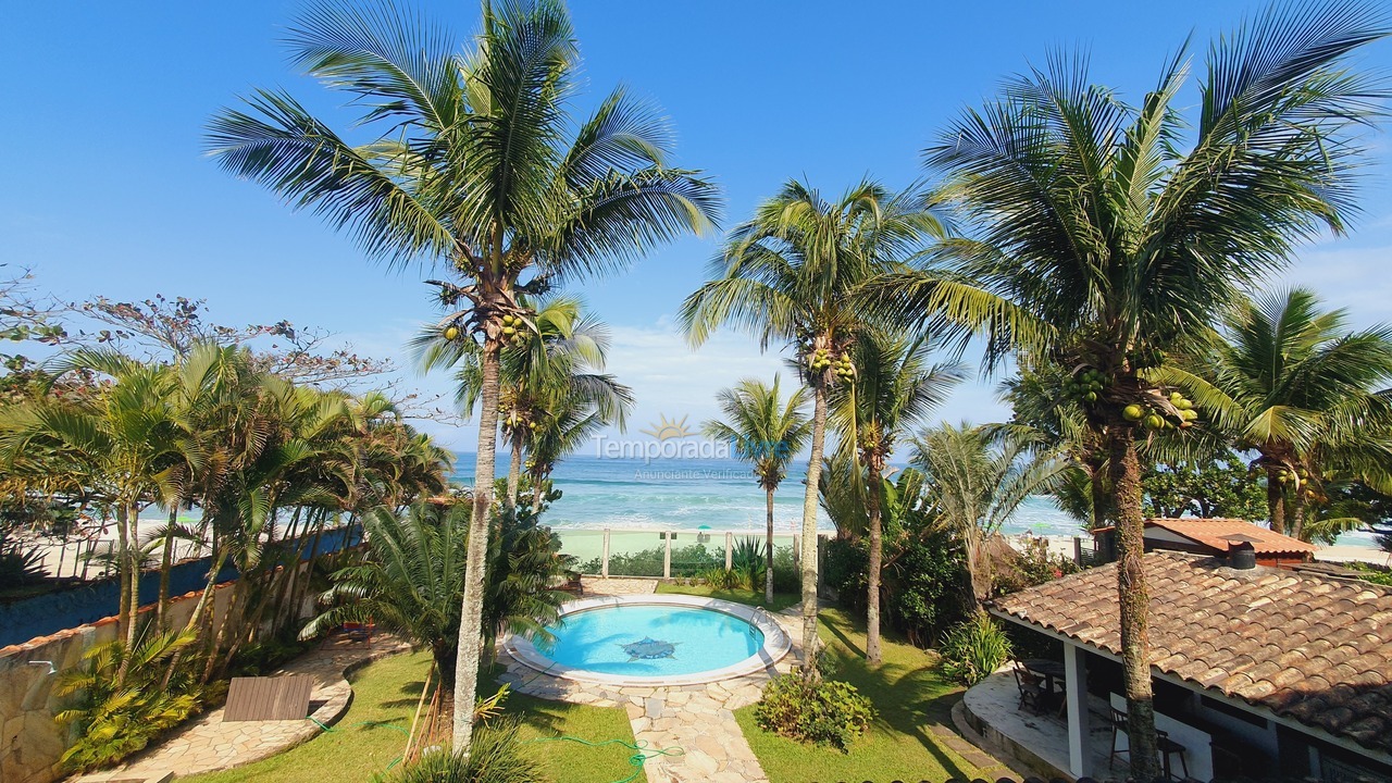 Casa para aluguel de temporada em São Sebastião (Maresias)