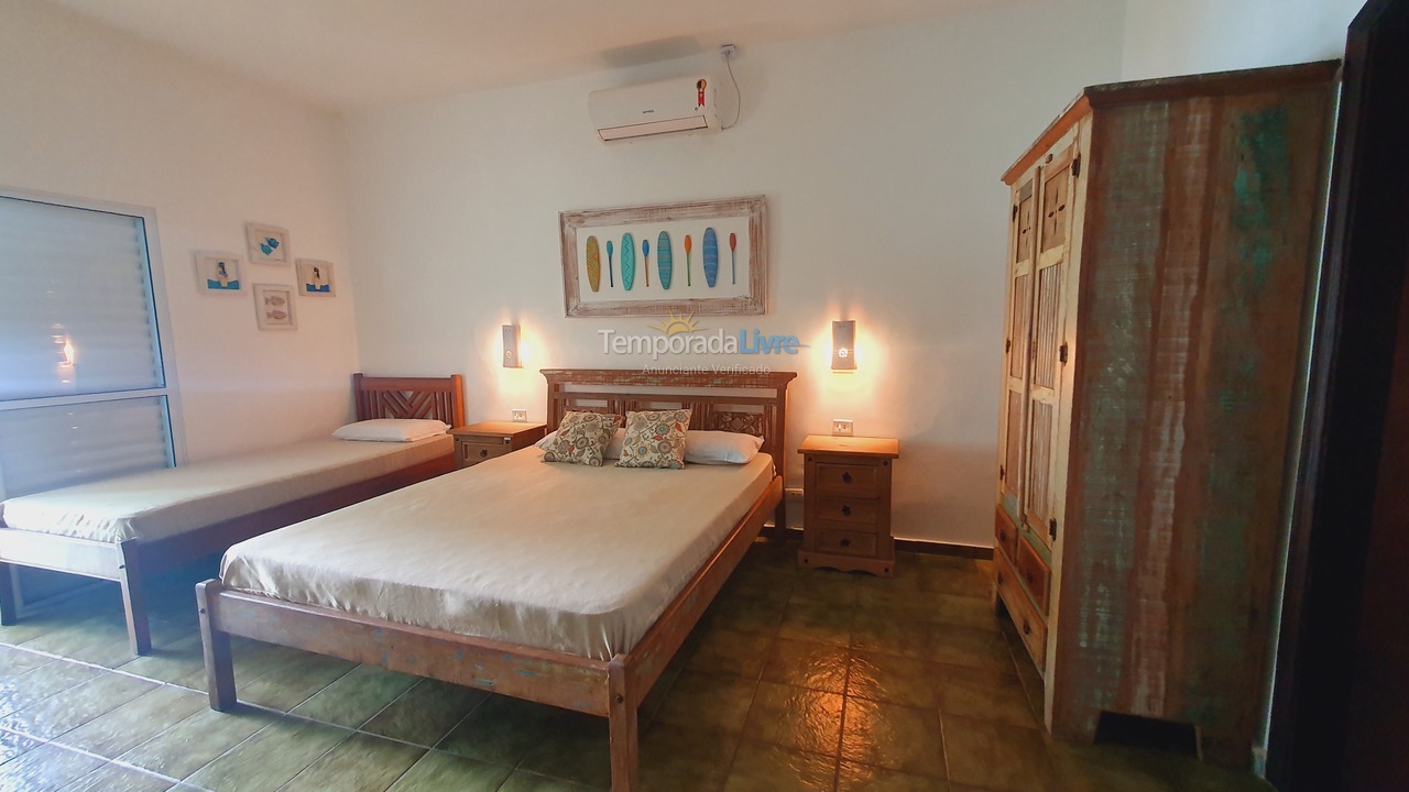 Casa para aluguel de temporada em São Sebastião (Maresias)