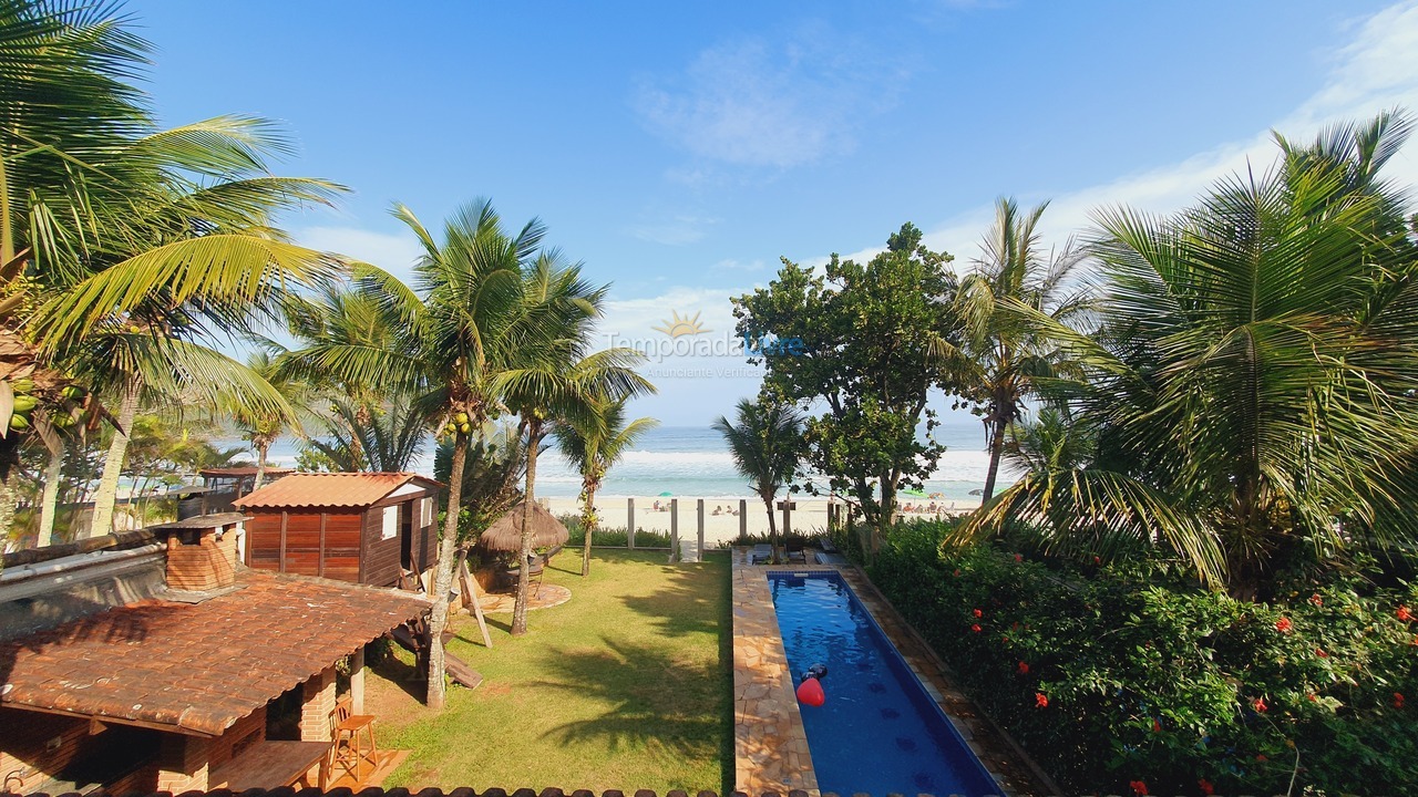 Casa para aluguel de temporada em São Sebastião (Maresias)