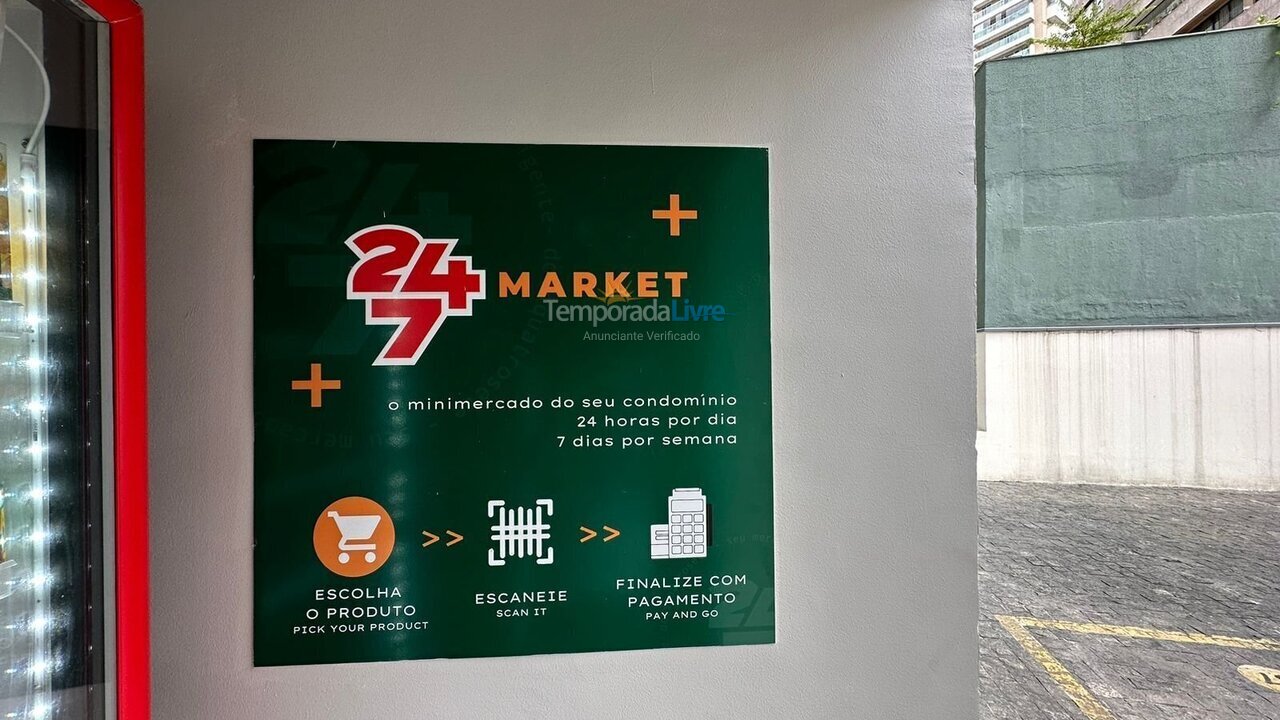 Apartamento para alquiler de vacaciones em Fortaleza (Meireles)