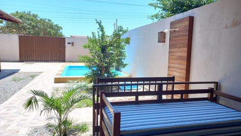 CASA DE PLAYA Privado con piscina