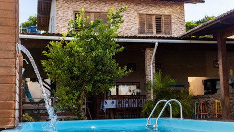 CASA DE PLAYA Privado con piscina