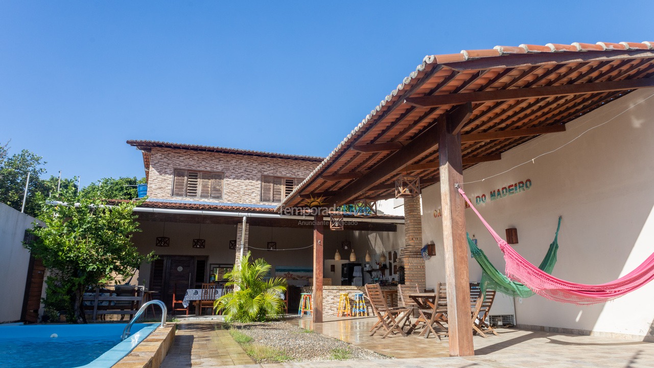 Casa para alquiler de vacaciones em Tibau do Sul (Praia da Pipa)