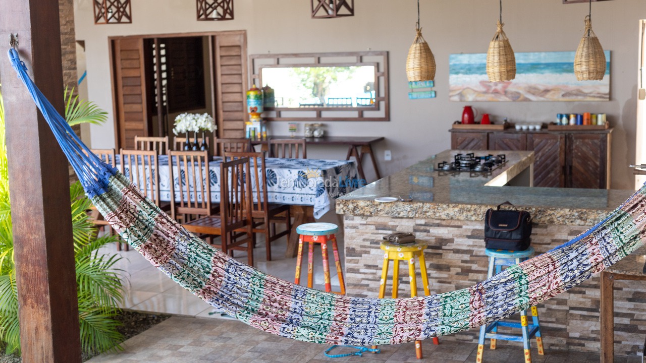 Casa para alquiler de vacaciones em Tibau do Sul (Praia da Pipa)