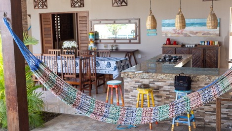 CASA DE PLAYA Privado con piscina