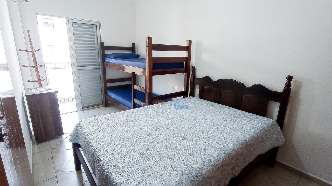 Apartamento para aluguel de temporada em Ubatuba (Praia Grande)