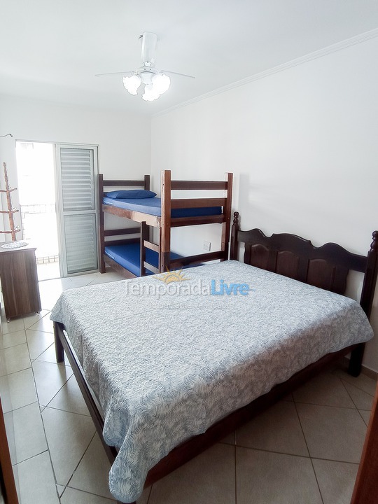 Apartamento para aluguel de temporada em Ubatuba (Praia Grande)