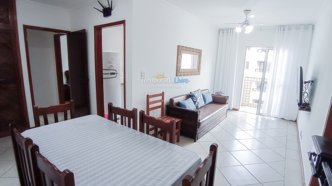 Apartamento para aluguel de temporada em Ubatuba (Praia Grande)