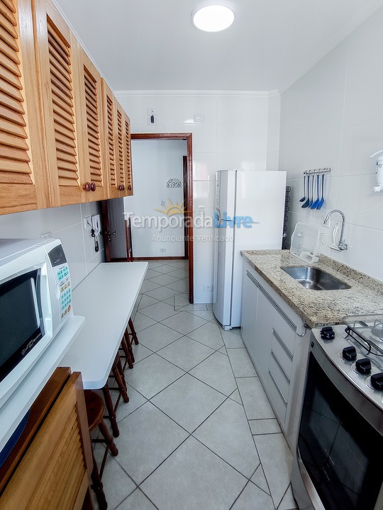 Apartamento para aluguel de temporada em Ubatuba (Praia Grande)